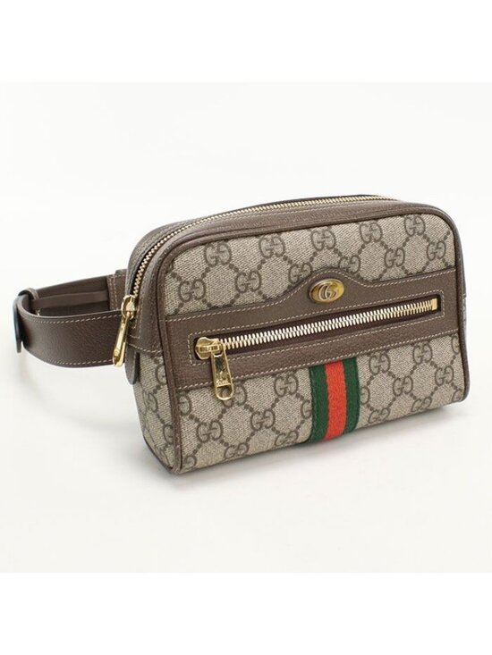 Gucci Handbags - Gucci Belt Bag Ophidia Bag GG Supreme Leather